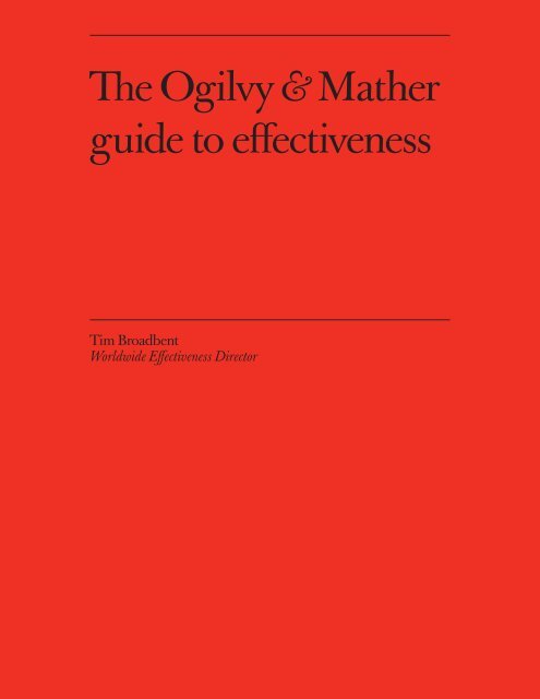 The-Ogilvy-Mather-guide-to-effectiveness