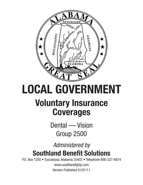 Benefit Summary - Alabama State Employees' Insurance Board