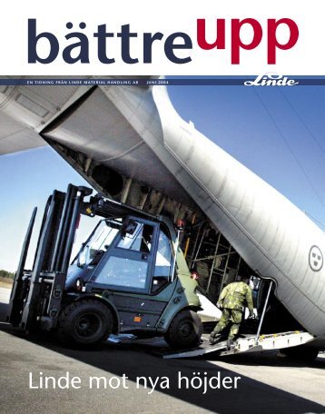 BÃ¤ttre upp - Linde Material Handling AB