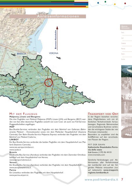 Sistema Turistico Po di Lombardia - Unioncamere Lombardia