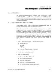 APPENDIX 5A â Neurological Examination - GlobalSecurity.org