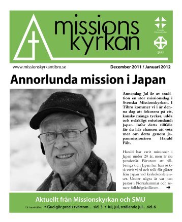 TidningenMissionskyrkan_2011-10 - Missionskyrkan Tibro