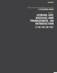 An Introduction to LGBT Elders - Howard Brown Health Center