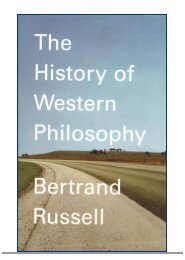 History of Western Philosophy - Michael Goodnight - Editor
