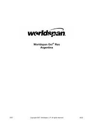 Worldspan Go - Global Learning Center