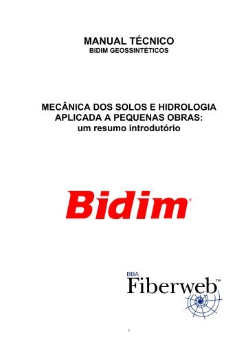 MECÃNICA DE SOLOS E HIDROLOGIA.pdf - Impercia.com.br