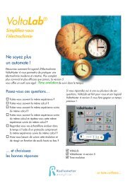 VoltaMaster - Radiometer Analytical