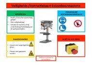 een instructiekaart