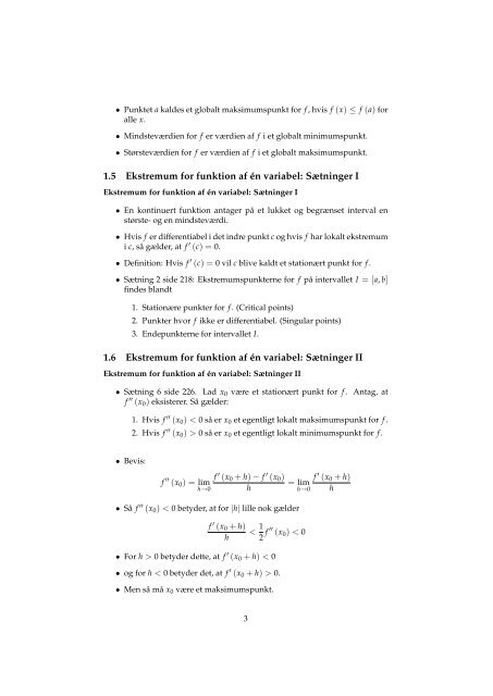 Funktion af flere variable