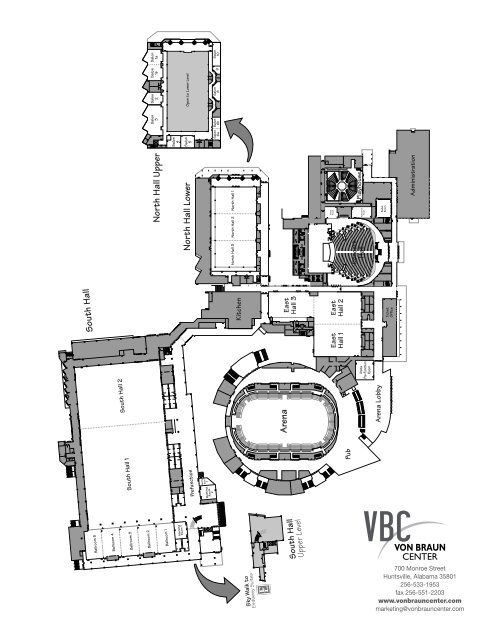 VBC Event Planner Guide - Von Braun Center