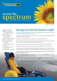 Issue 76 - Spectrum Care