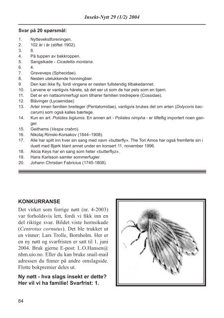 Fulltekst - Norsk entomologisk forening