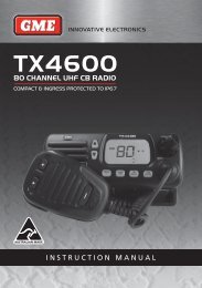 TX4600 - GME