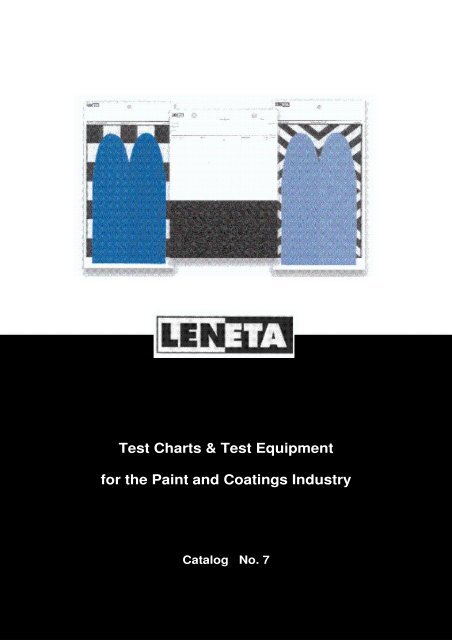 Leneta Opacity Charts