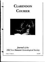4i - Old New Hanover Genealogical Society
