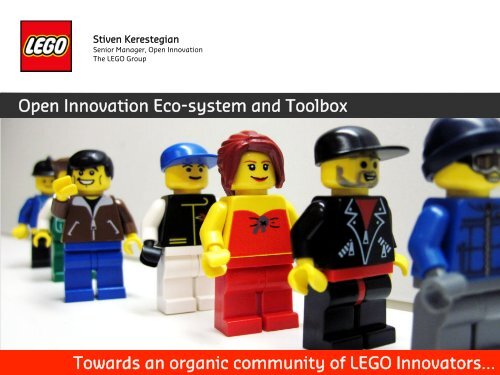 Towards an organic community of LEGO Innovators - KEA