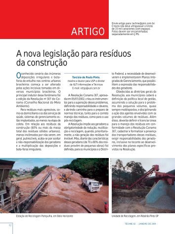 A nova legislação para resíduos da construção.pdf - USP