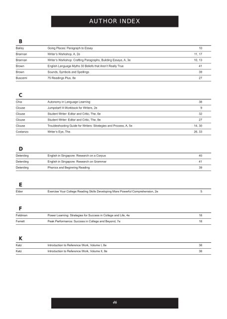 ENGLISH - McGraw-Hill Books