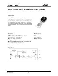 GOOD TAKE AT38B Photo Module for PCM Remote ... - Es.co.th