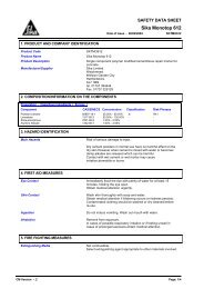 1790 Sika Monotop 612 (English) Chemware ... - EPMS Supplies