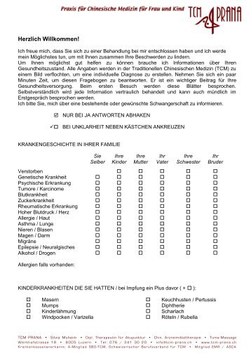 PDF Fragebogen - TCM Prana