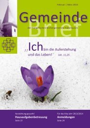 Download PDF - Evangelische Kirchengemeinde Frohnhausen