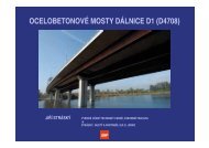 OCELOBETONOVÃ MOSTY DÃLNICE D1 (D4708) - IVD
