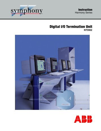 Digital I/O Termination Unit (NTDI02)