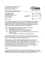 CMS Approval Letter - AHCCCS