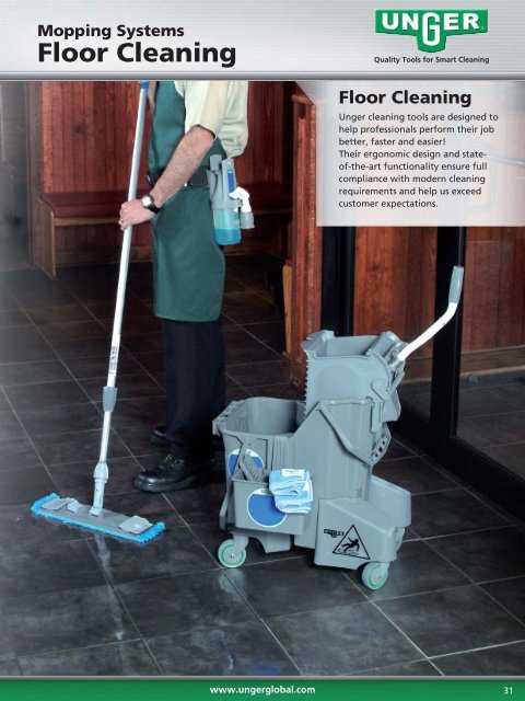 Floor Cleaning - Unger