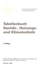 Tabellenbuch Warme Kalte Klima Europa Lehrmittel
