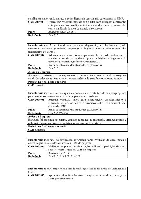 SUBMETIDO PARA - SCS Global Services