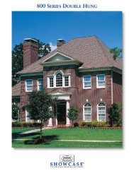 Series 800 DH - Replacement Windows for Houston