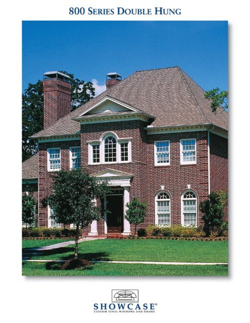 Series 800 DH - Replacement Windows for Houston