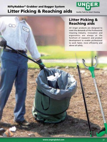 Litter Picking & Reaching aids - Unger