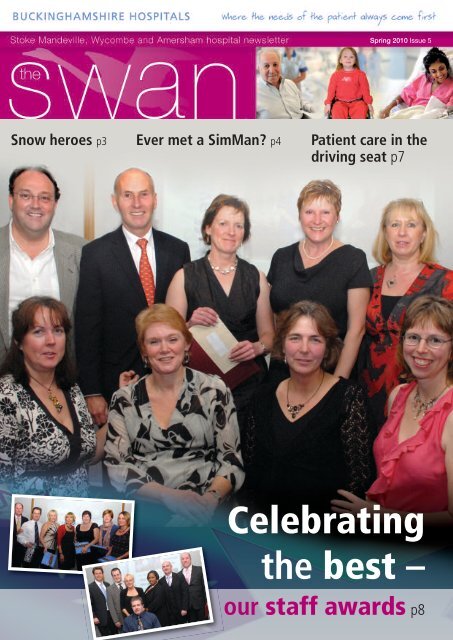 5. The Swan newsletter April 2010 - Become an NHS Foundation ...
