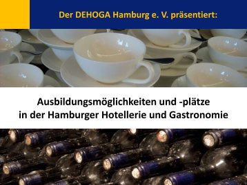 Koch/Köchin - DEHOGA Hamburg · Hotel- und Gaststättenverband ...
