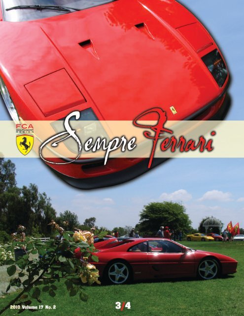Volume 17 Issue 2 - March/April 2010 - Ferrari Club of America