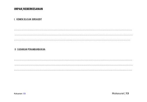 borang audit amalan 5s (jabatan)