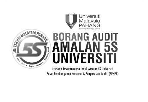 borang audit amalan 5s (jabatan)