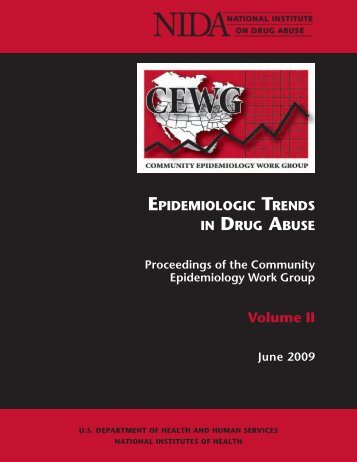 Volume II - National Institute on Drug Abuse