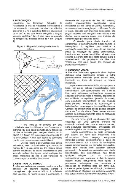 solucion alternativa a la contaminacion de las aguas ... - alhsud