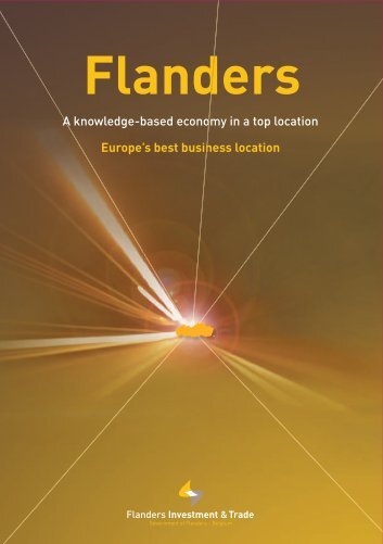 Knowledge-based economy - Flanders Investment & Trade