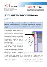 CometThink! nº7 - cometBlog de ICT Filtración