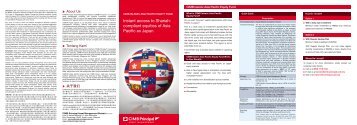 compliant equities of Asia Pacific ex Japan. - CIMB-Principal Asset ...