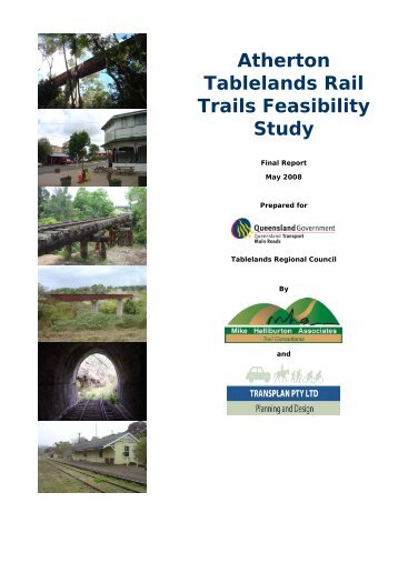 Atherton Tablelands Rail Trails Feasibility Study