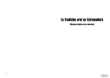 libro tradicion oral en extrema