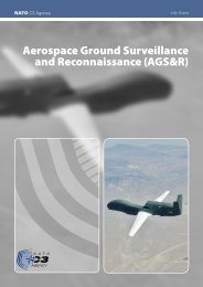 Aerospace Ground Surveillance and Reconnaissance - NCI Agency ...
