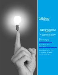 Accelerating High Maturity in Mid-tier Organizations.doc - Collabera