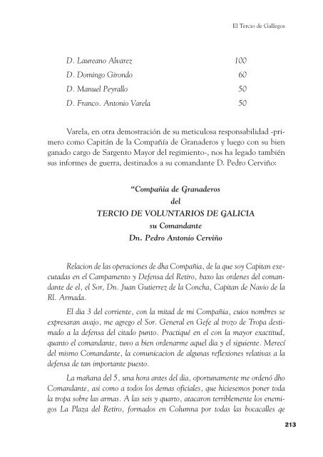 El Tercio de Gallegos - Secretaría Xeral da Emigración - Xunta de ...